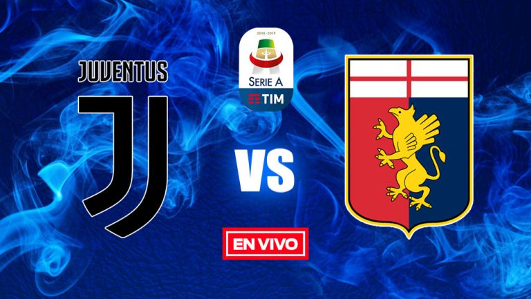 EN VIVO Y EN DIRECTO: Juventus vs Genoa