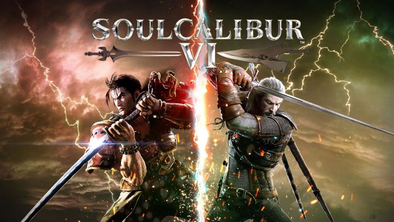 Mitsurugi y Geralt de Rivia protagonizan la portada del nuevo Soul Calibur VI
