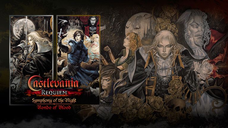 Los juegos clásicos de Castlevania ya están disponibles