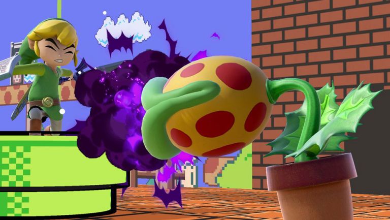 Piranha Plant muestra sus habilidades en Super Smash Bros. Ultimate