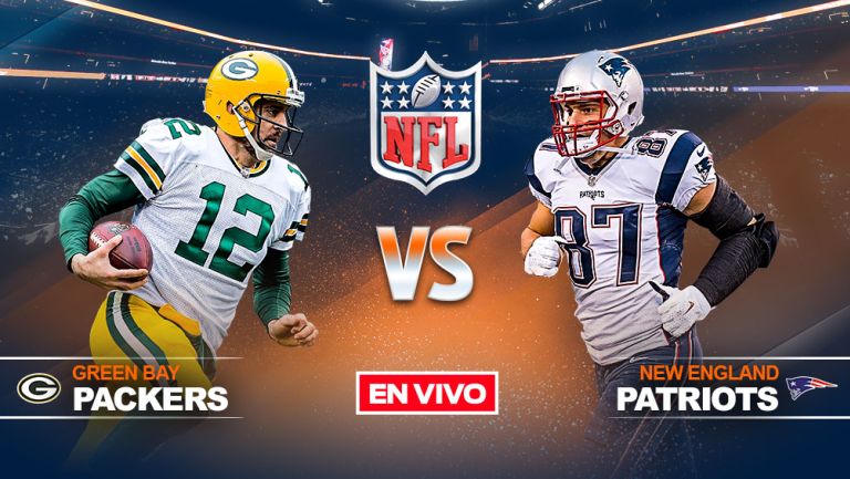 EN VIVO Y EN DIRECTO: Green Bay Packers vs New England Patriots