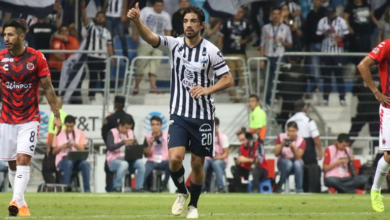 Pizarro celebra su anotación contra Veracruz