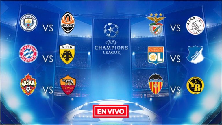 EN VIVO Y EN DIRECTO: Champions League J4 miércoles