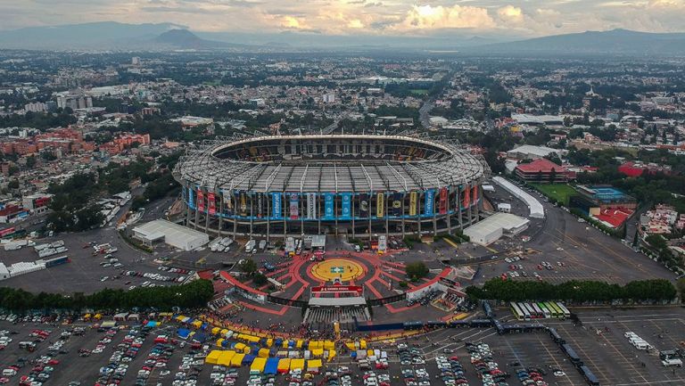 El Estadio Azteca previo al América vs Toluca