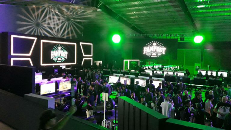 La Fan Fest Night le dio la bienvenida a los fans de Xbox en México