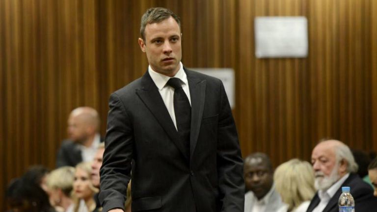 Pistorius durante su juicio 