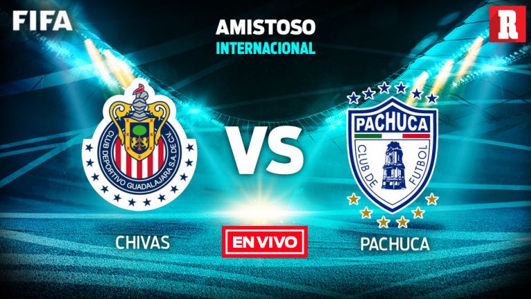 EN VIVO y EN DIRECTO: Chivas vs Pachuca