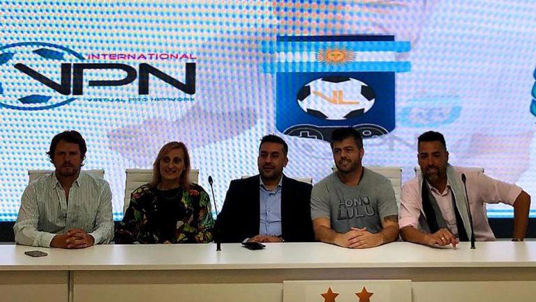 Los directivos de la VPN y del futbol argentino presentaron la nueva liga