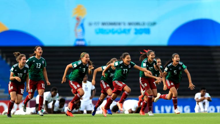 Tri Femenil Sub 17 festeja pase a la Final del Mundial