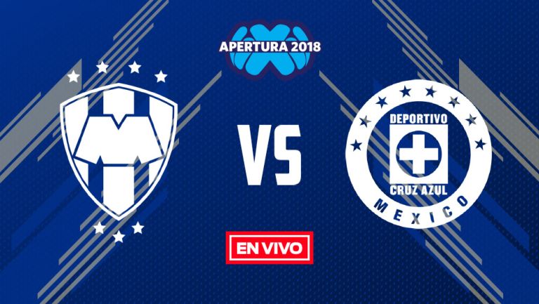 EN VIVO y EN DIRECTO: Monterrey vs Cruz Azul