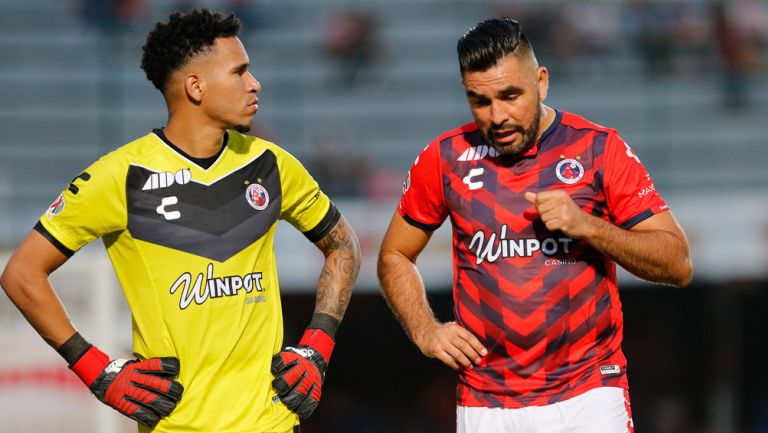 Pedro Gallese y José Rivas lamentan derrota de Veracruz