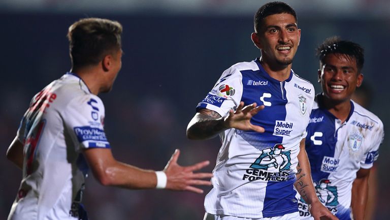 El Pocho fue el mejor goleador mexicano del Apertura 2018