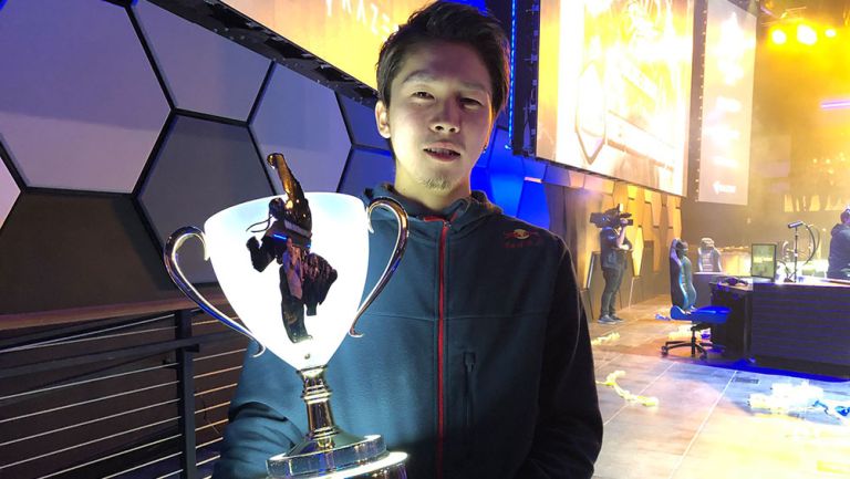 Gachikun se coronó como el mejor jugador de SFV en 2018