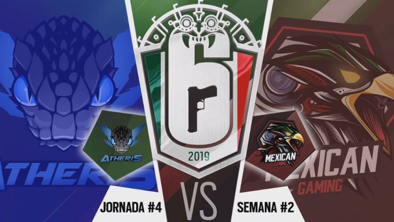 Atheris Esports derrotó a Mexican Gaming en la última semana del año