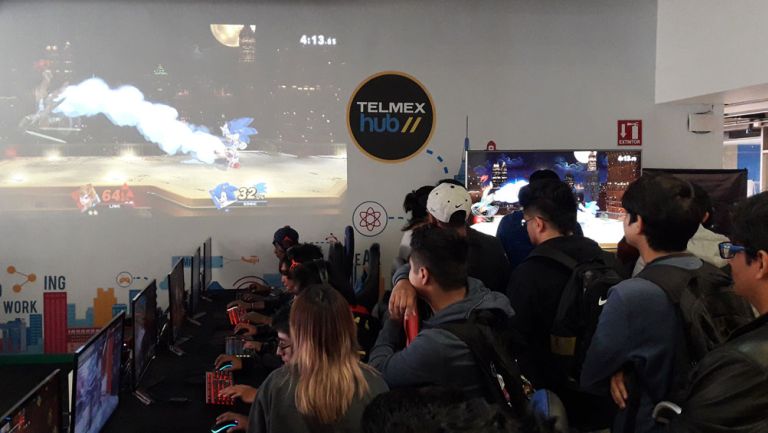 El TelmexHub se llenó de buen ambiente entre la comunidad gamer