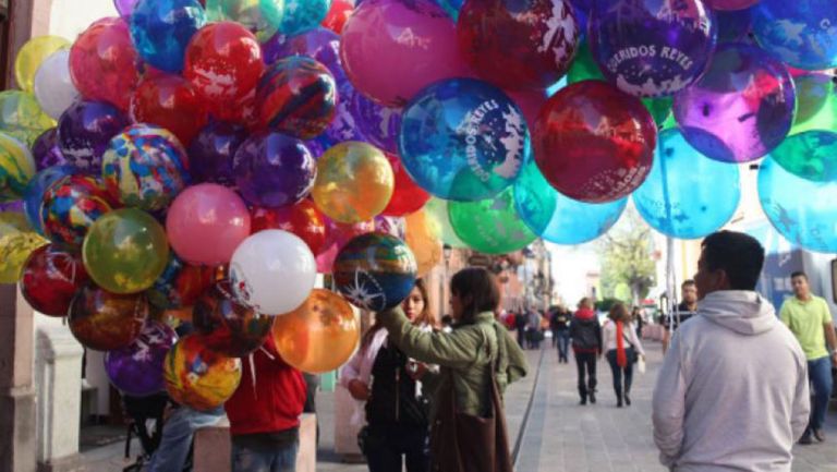 Se espera que venta de globos crezca un 300 por ciento