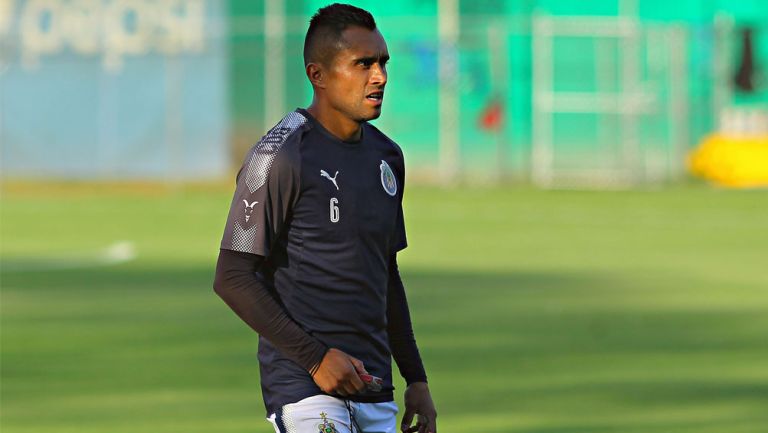Edwin Hernández, en su paso por Chivas