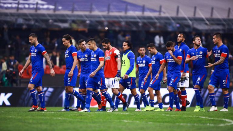 Cruz Azul se lamenta tras la derrota contra América en la Final del A2018
