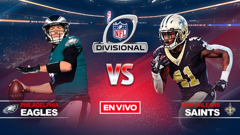 EN VIVO Y EN DIRECTO: Philadelphia Eagles vs New Orleans Saints