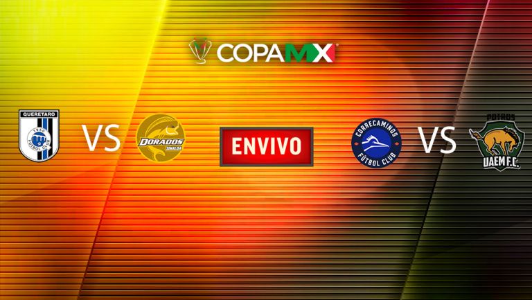 EN VIVO y EN DIRECTO: Copa MX J2 Miércoles