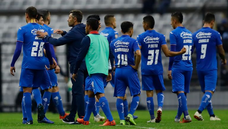 Cruz Azul se lamenta tras derrota contra León