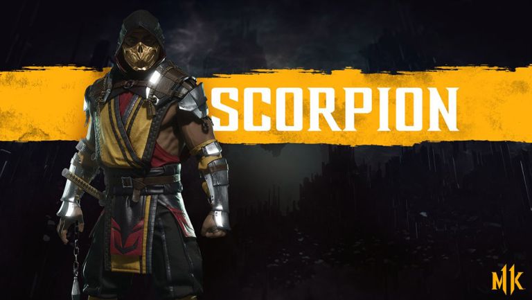 Así lucirá Scorpion en Mortal Kombat 11
