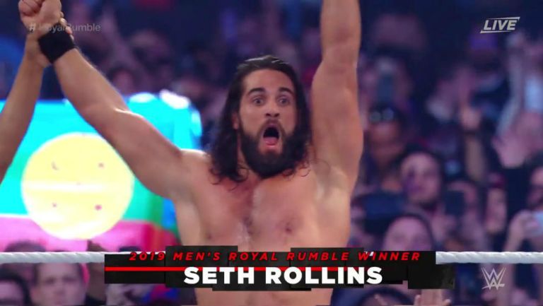 Seth Rollins conquista Royal Rumble 2019 
