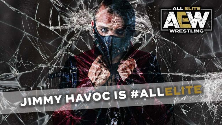 Promocional de Jimmy Havoc en AEW