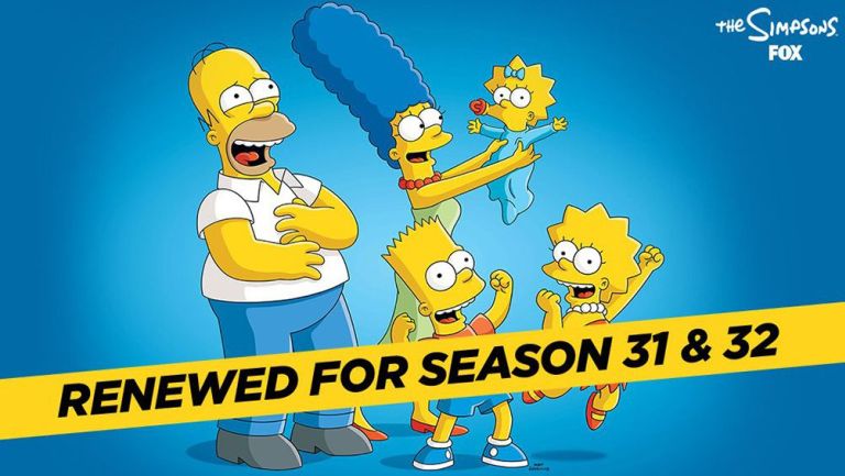 Promocional de The Simpsons que salió en redes