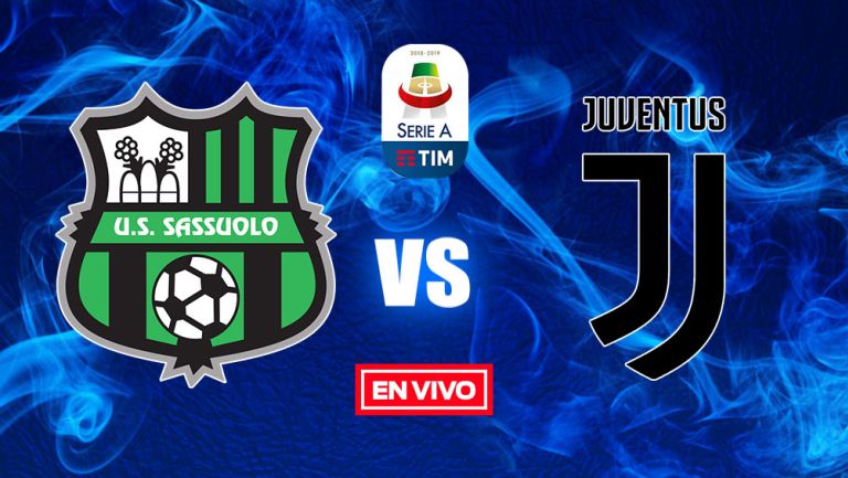 EN VIVO Y EN DIRECTO: Sassuolo vs Juventus