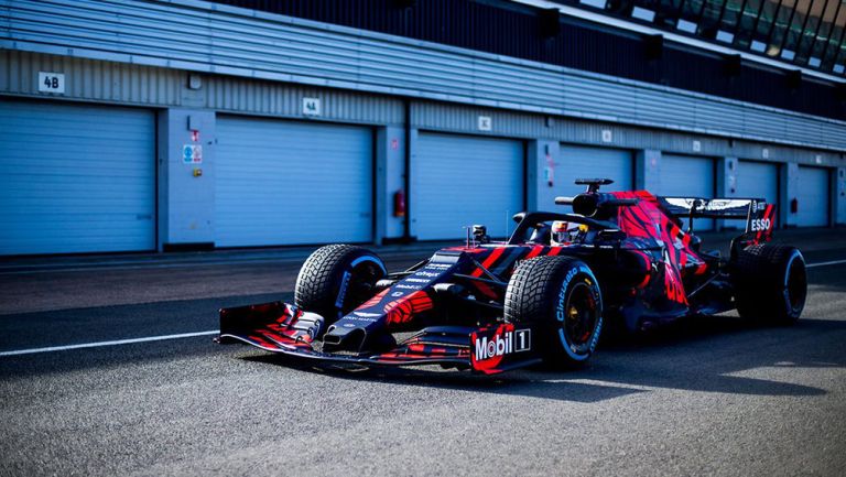 Este es el nuevo auto de Red Bull