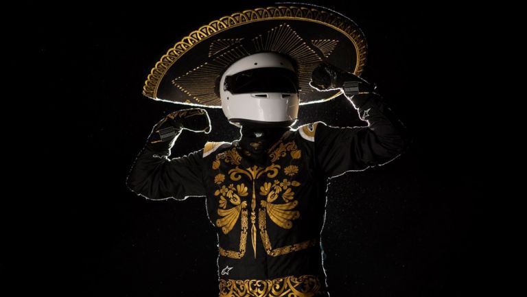 'Mario Achi', imagen del Gran Premio de México 2019