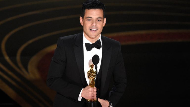Rami Malek recibe el Oscar a Mejor Actor