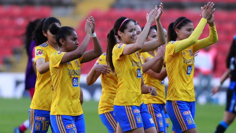 Tigres Femenil agradece a la afición tras triunfo sobre Querétaro 