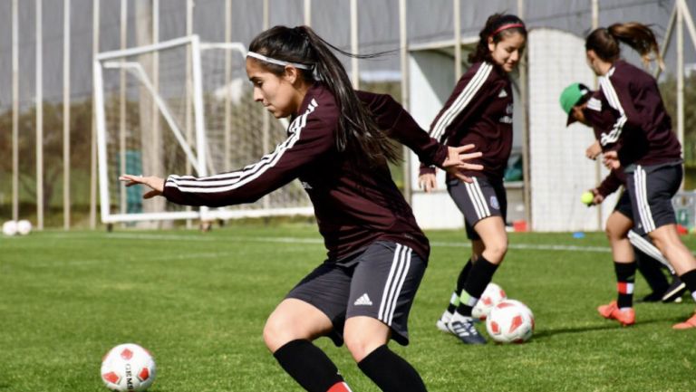 Tri Femenil previo a su enfrentamiento de la Copa Chipre 