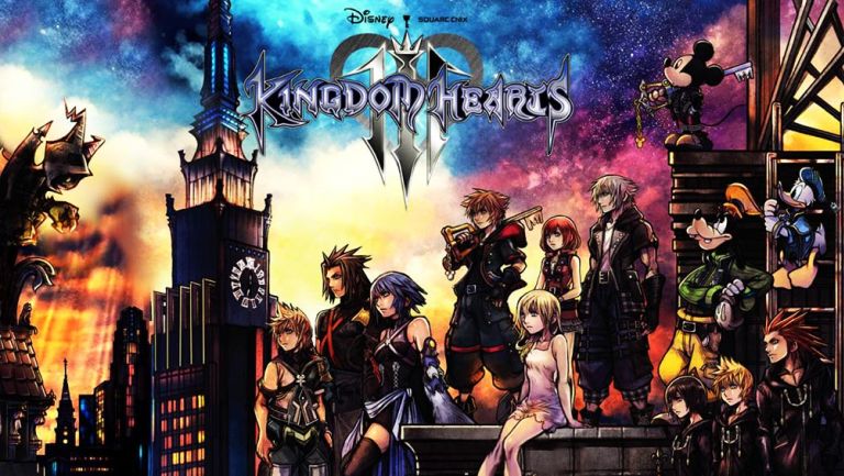 Kingdom Hearts III es una aventura única y estremecedora