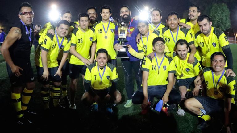 Tlacuaches levanta el título de Subcampeón en Liga de Medios