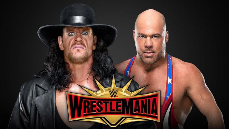 The Undertaker enfrentaría a Kurt Angle en WrestleMania 35