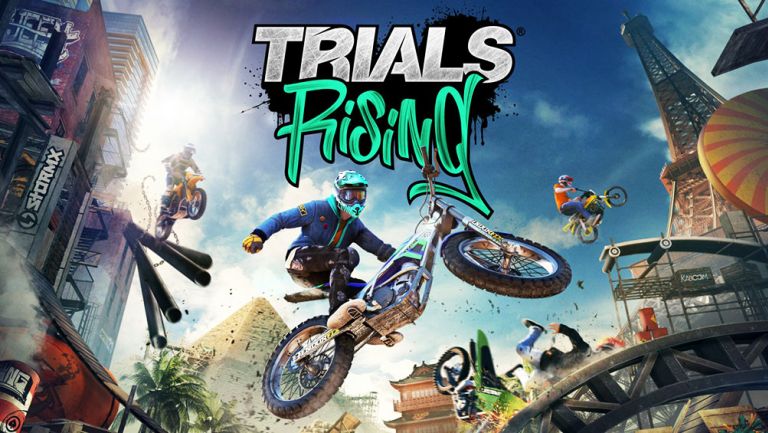 Trials Rising está disponible en Nintendo Switch, PlayStation 4, Xbox One y PC