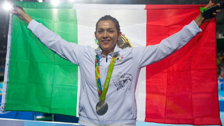 María Espinoza porta con orgullo los colores de México en Rió 2016