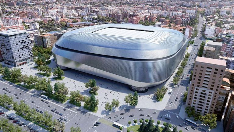 Así lucirá por fuera el nuevo estadio Bernabéu