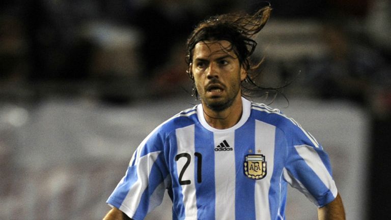 Garcé fue convocado por Maradona para estar con Argentina en Sudáfrica 2010