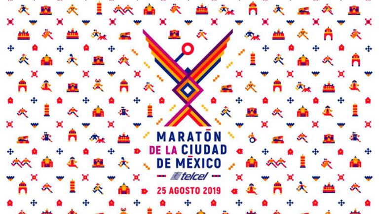 La imagen del Maratón de la Ciudad de México 2019