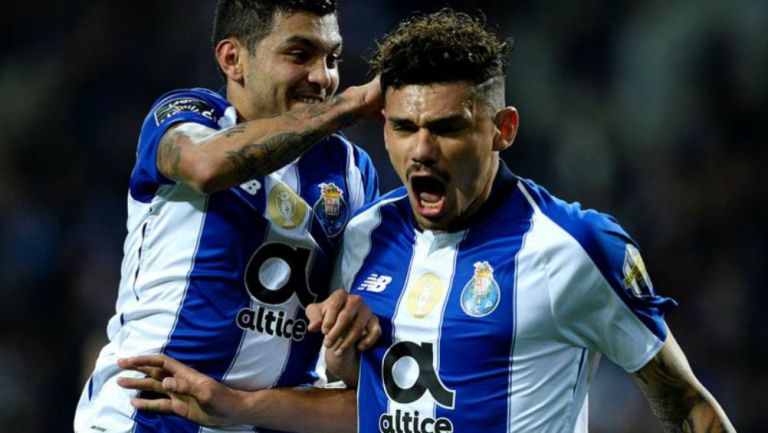 Soares festeja gol contra Boavista