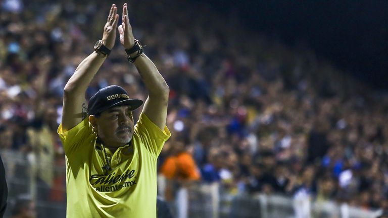 Maradona ha tenido buenos números al frente de Dorados de Sinaloa