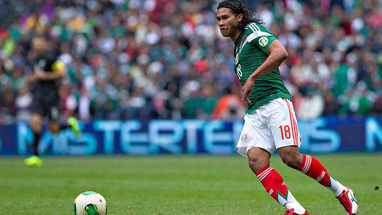Carlos Peña acudió con la Selección Mexicana a Brasil 2014