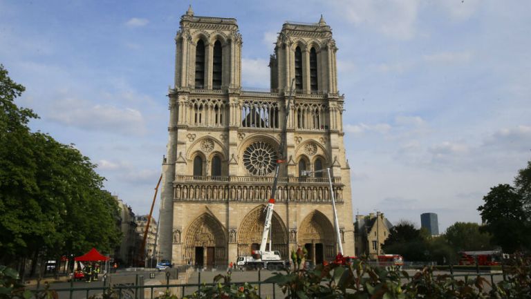 Notre Dame durante el día 