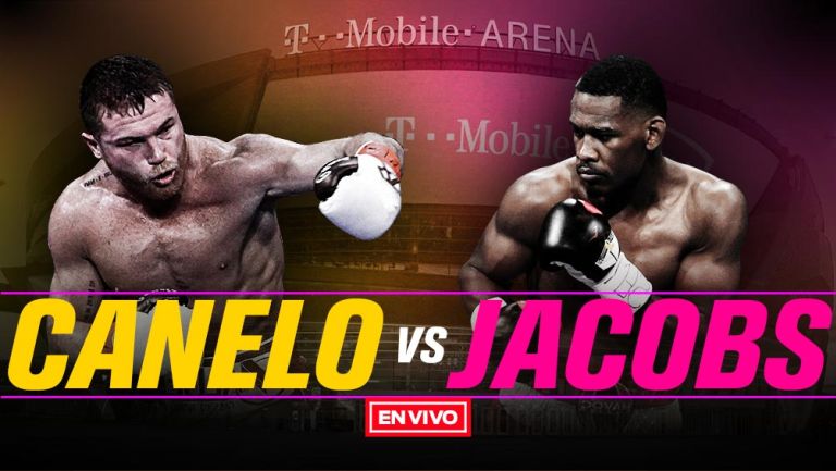 EN VIVO y EN DIRECTO: Canelos vs Jacobs pelea