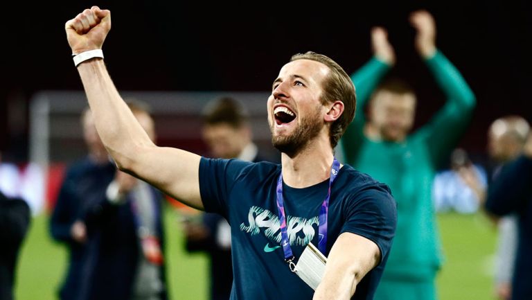 Harry Kane celebra pase de Tottenham a Final de la Champions League