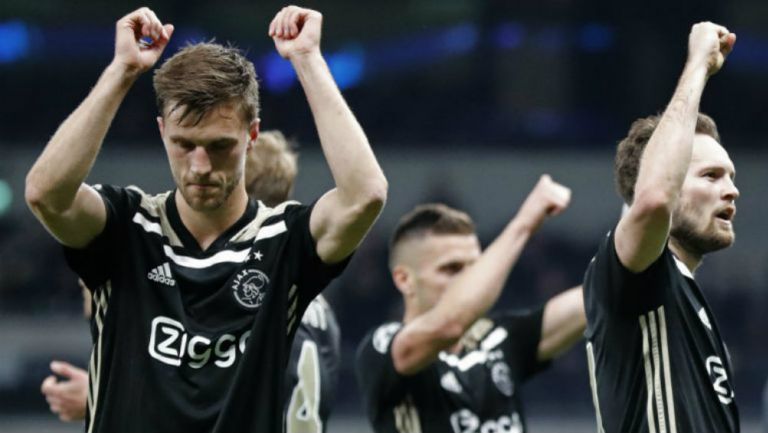 Ajax celebra victoria de Ida contra Tottenham 